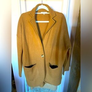 Madewell Sweater Blazer